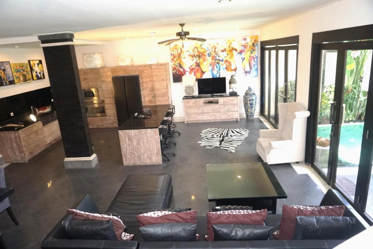 Villa Lingkar 89A Canggu Dış mekan fotoğraf
