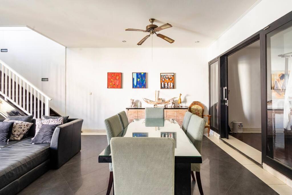 Villa Lingkar 89A Canggu Dış mekan fotoğraf