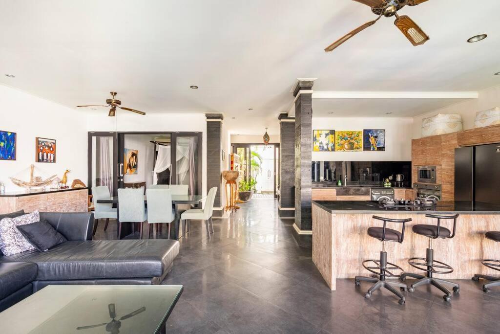 Villa Lingkar 89A Canggu Dış mekan fotoğraf